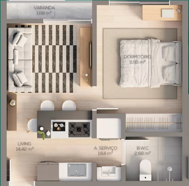 Horizon Residence - Foto 2