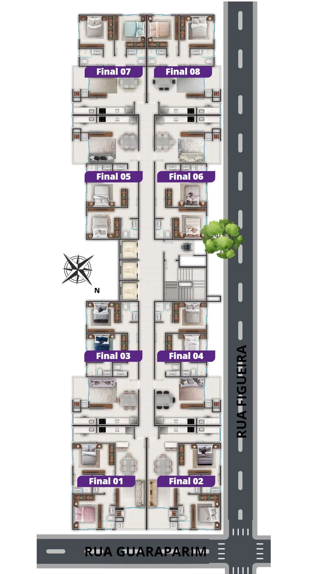 Boulevard Figueira - Planta 2