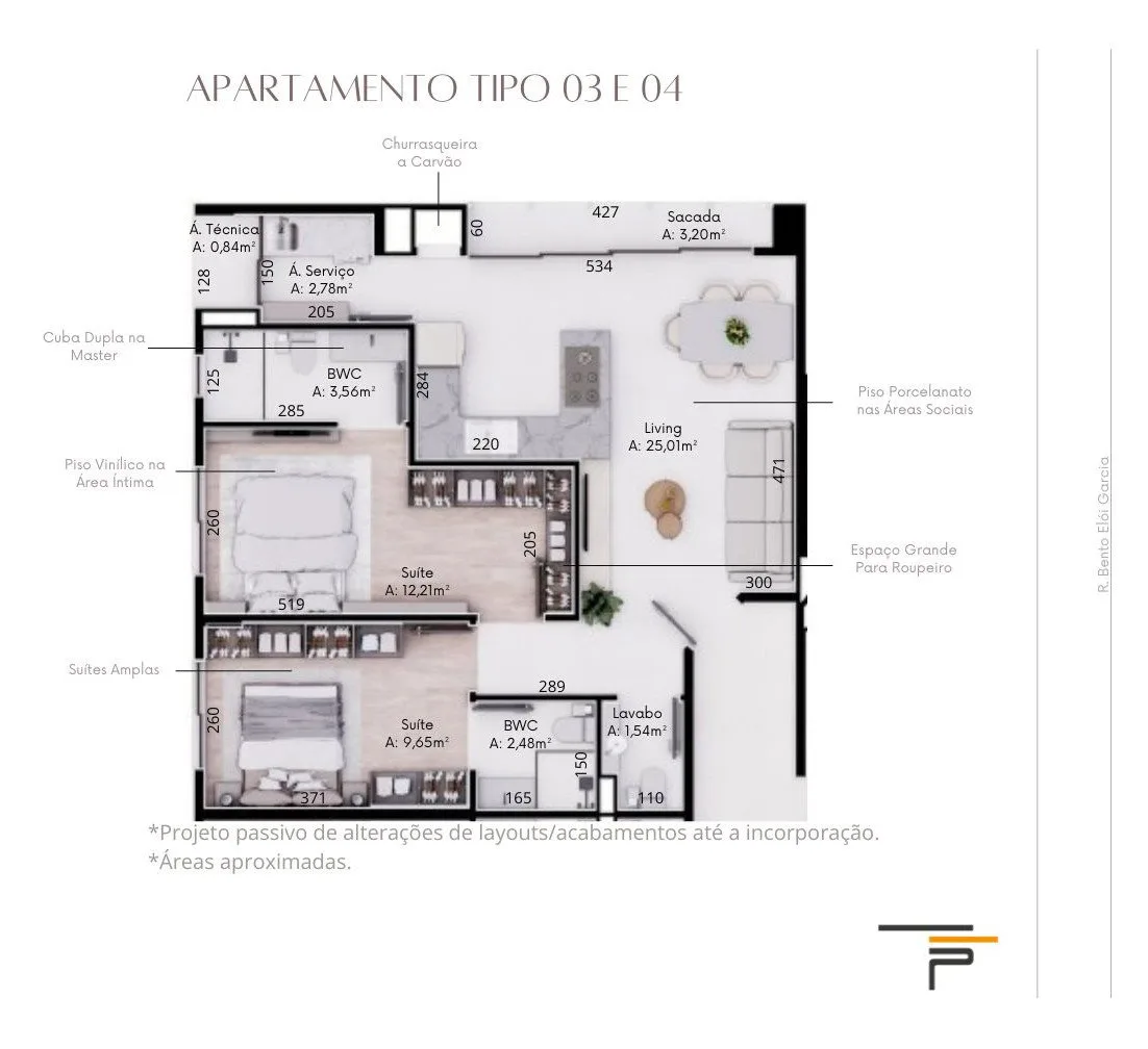 Solaz Residence Pré-lançamento - Planta 5