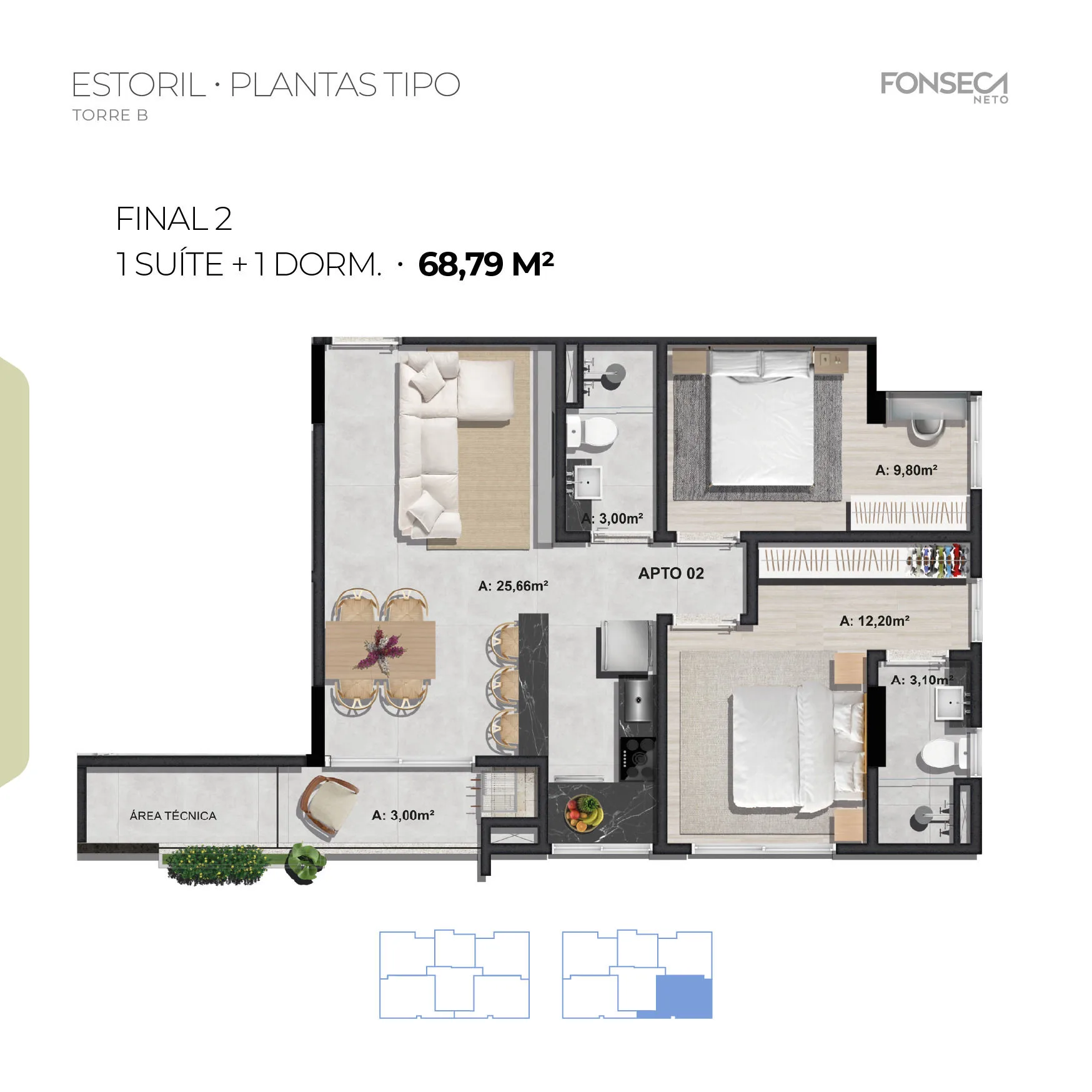 Residencial Estoril - Planta 13