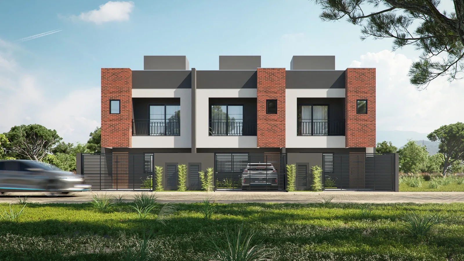 Residencial Gênesis I Sobrados Alto Padrão - Foto 1