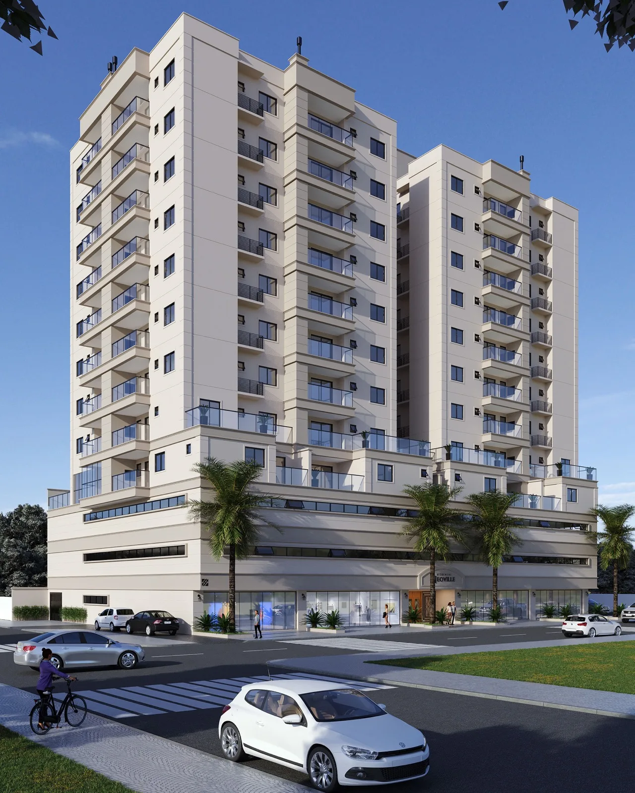 Residencial Neoville: o segundo ticket mais baixo de um bairro caro