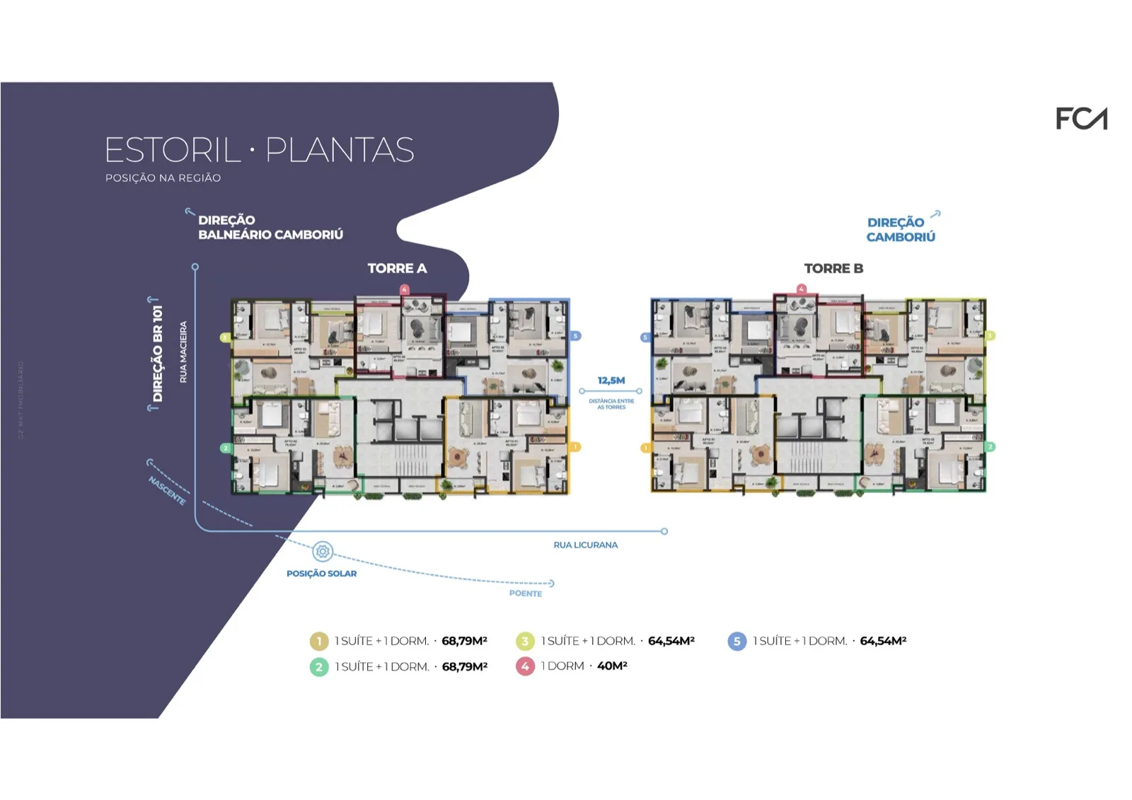 Residencial Estoril - Planta 3