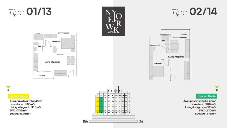 New York Lofts Powered by Housi - Planta 4