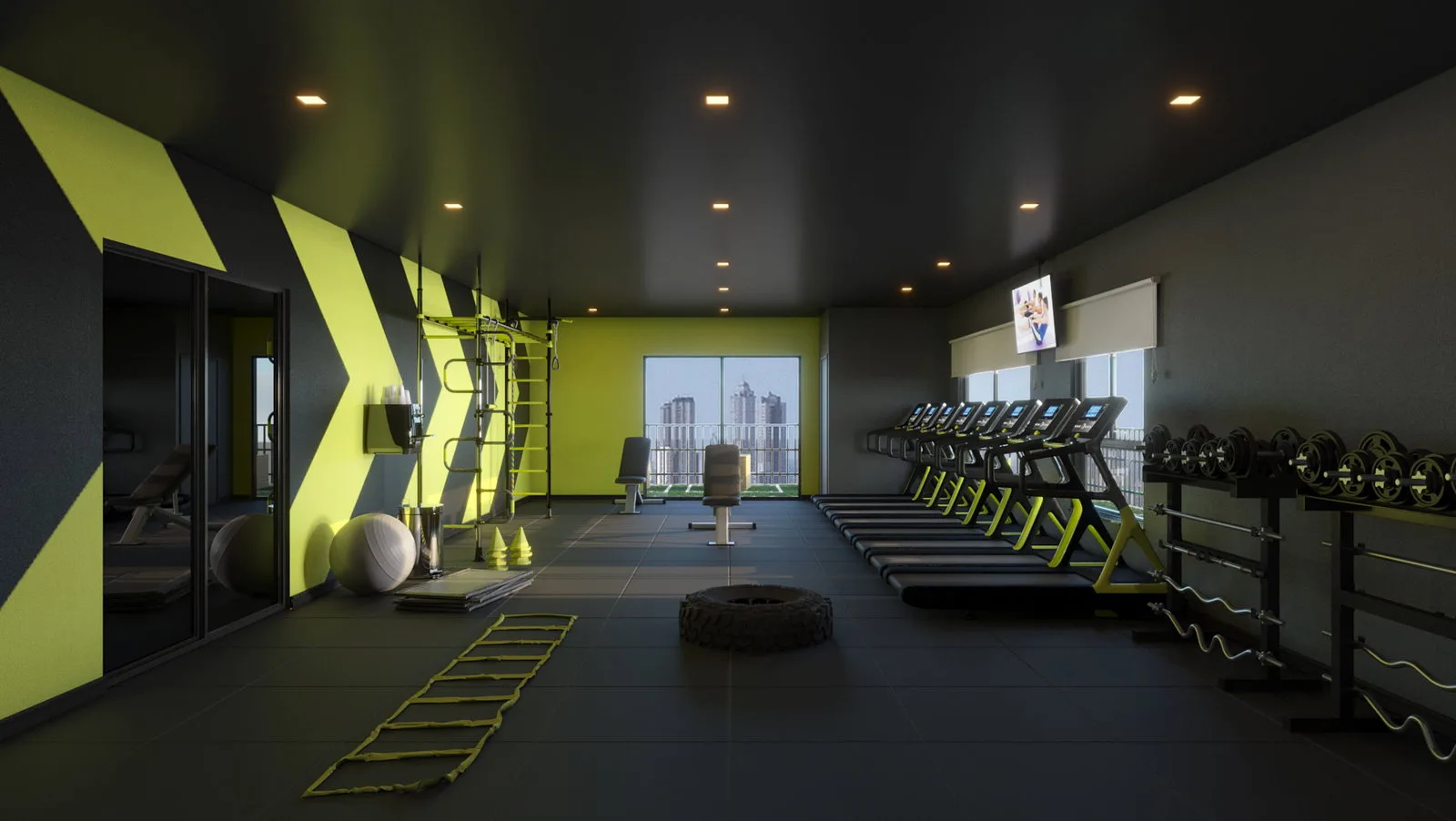 New York Lofts Powered by Housi - Foto 16