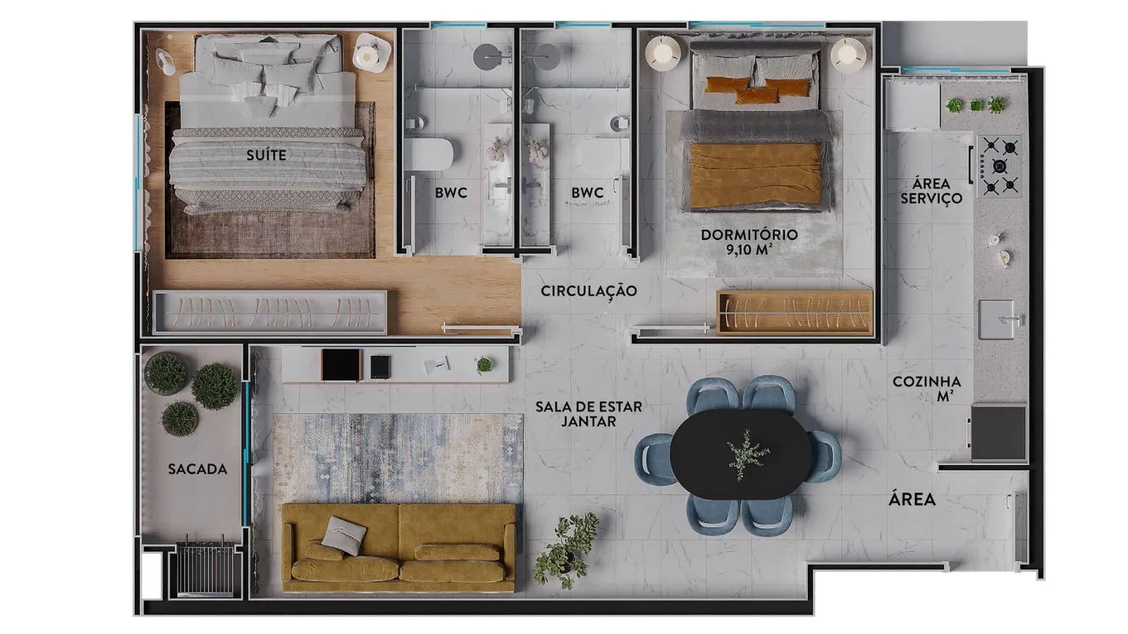 Sunshine State Residence - Planta 2