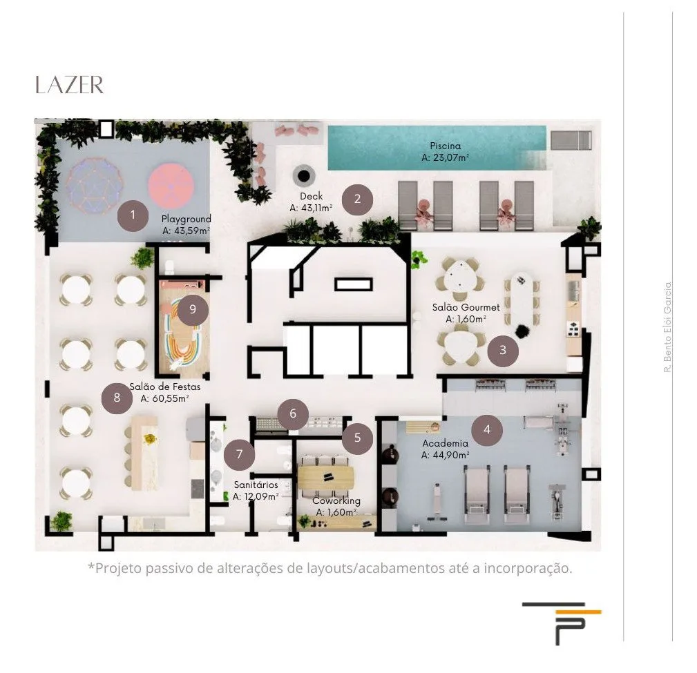 Solaz Residence Pré-lançamento - Planta 9