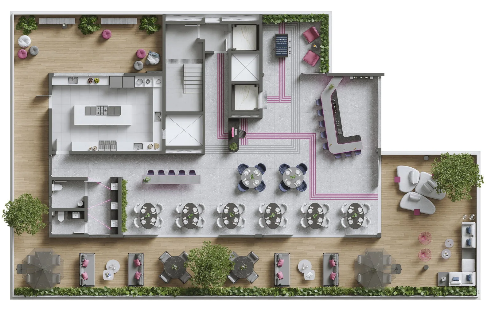 TRS Amaro STUDIOS DUPLOS INDEPENDENTES - Planta 2