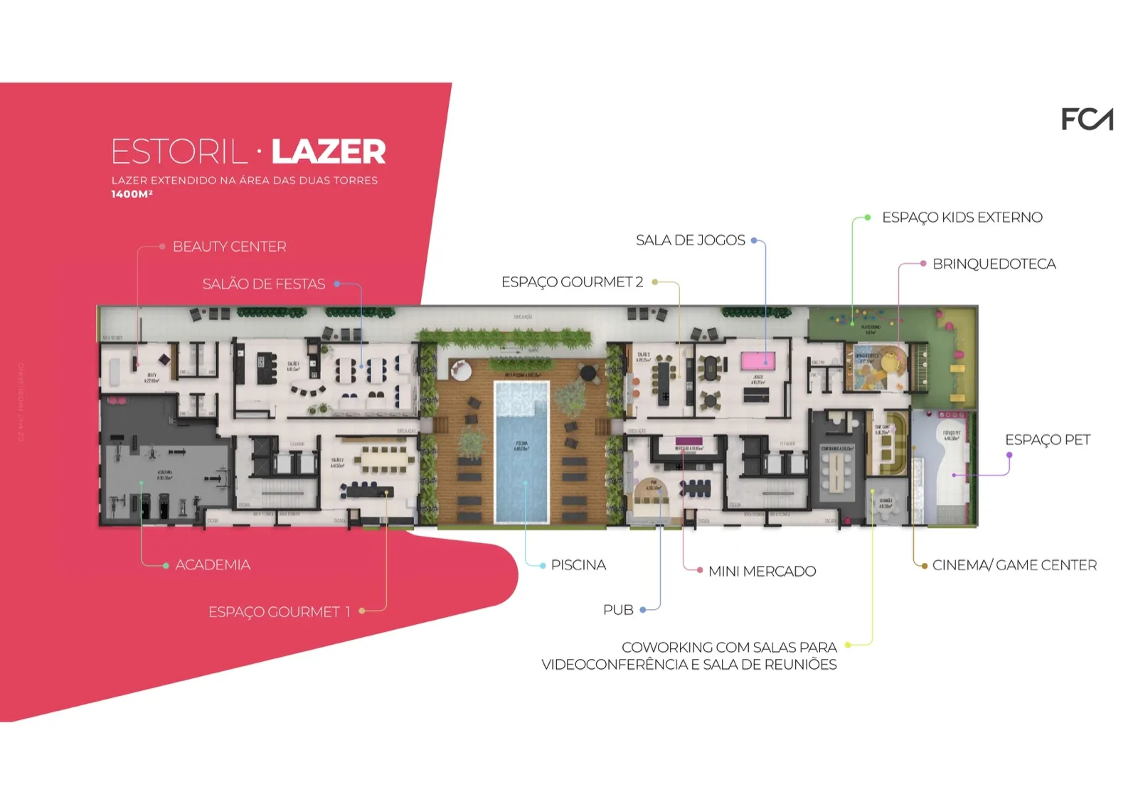 Residencial Estoril - Planta 2