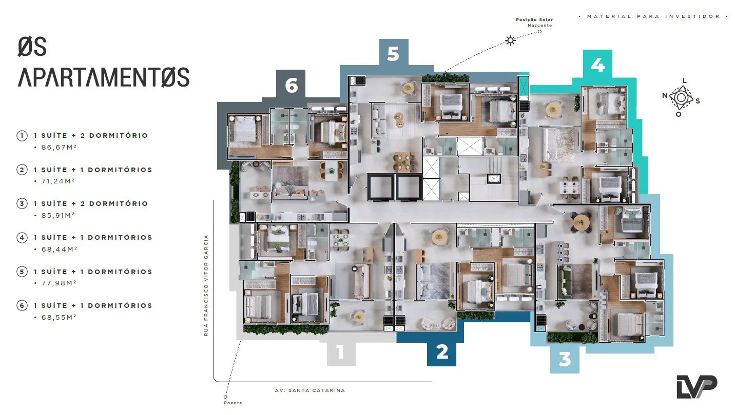 Saint John Residence - Planta 2