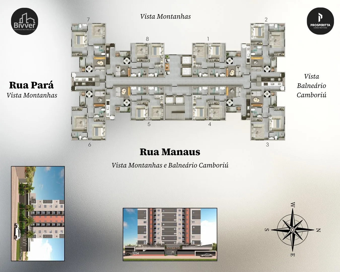 Ozzy Residence Pré-Lançamento - Planta 6