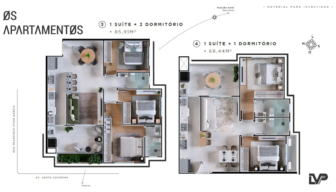 Saint John Residence - Planta 4