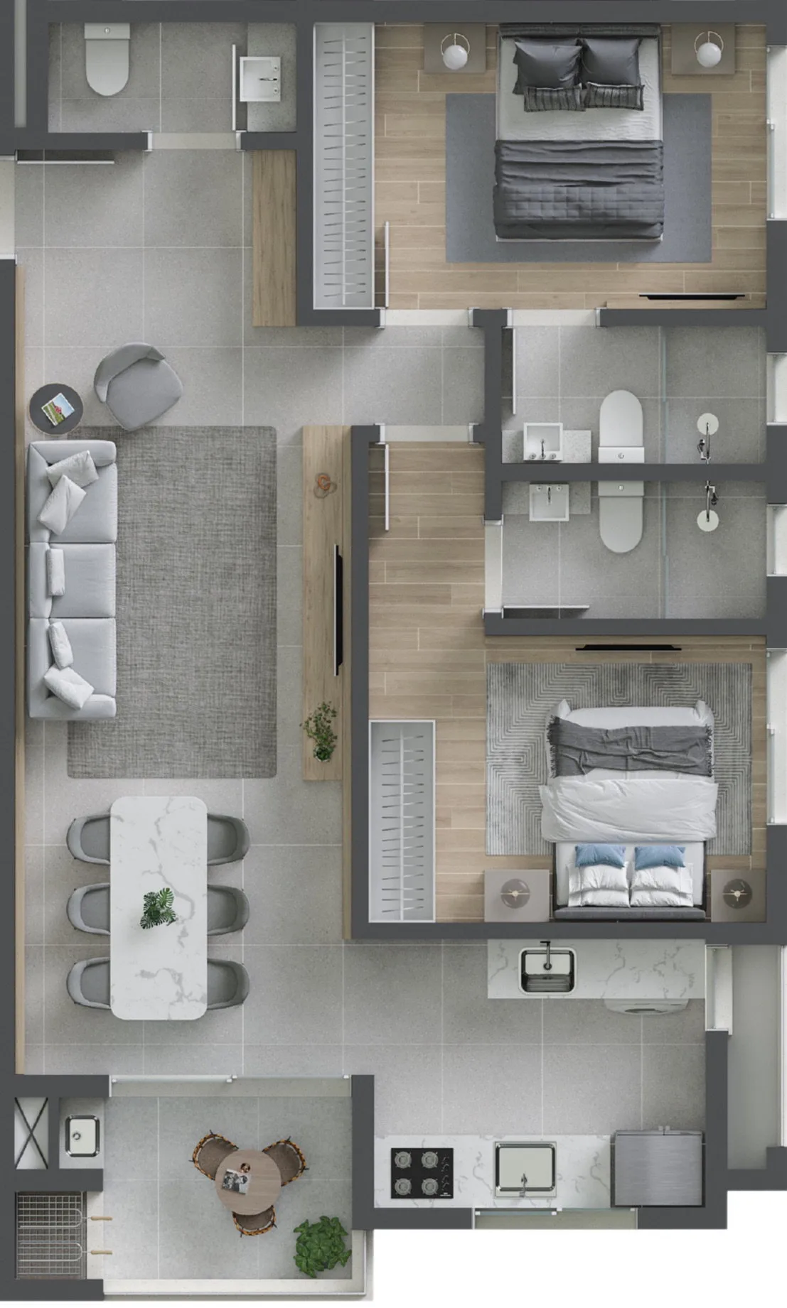 Fikus Residence - Planta 5