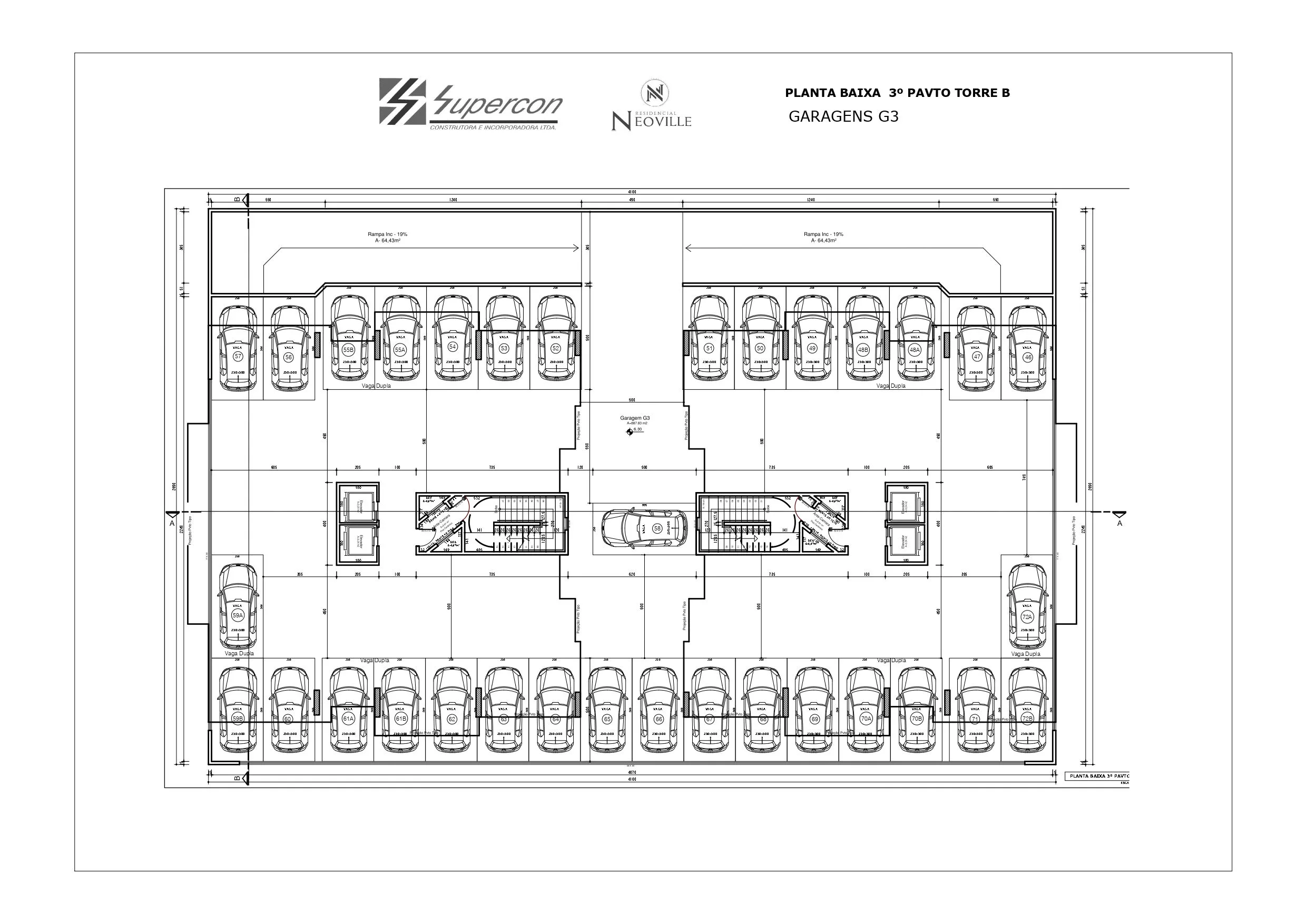 Residencial Neoville - Planta 10