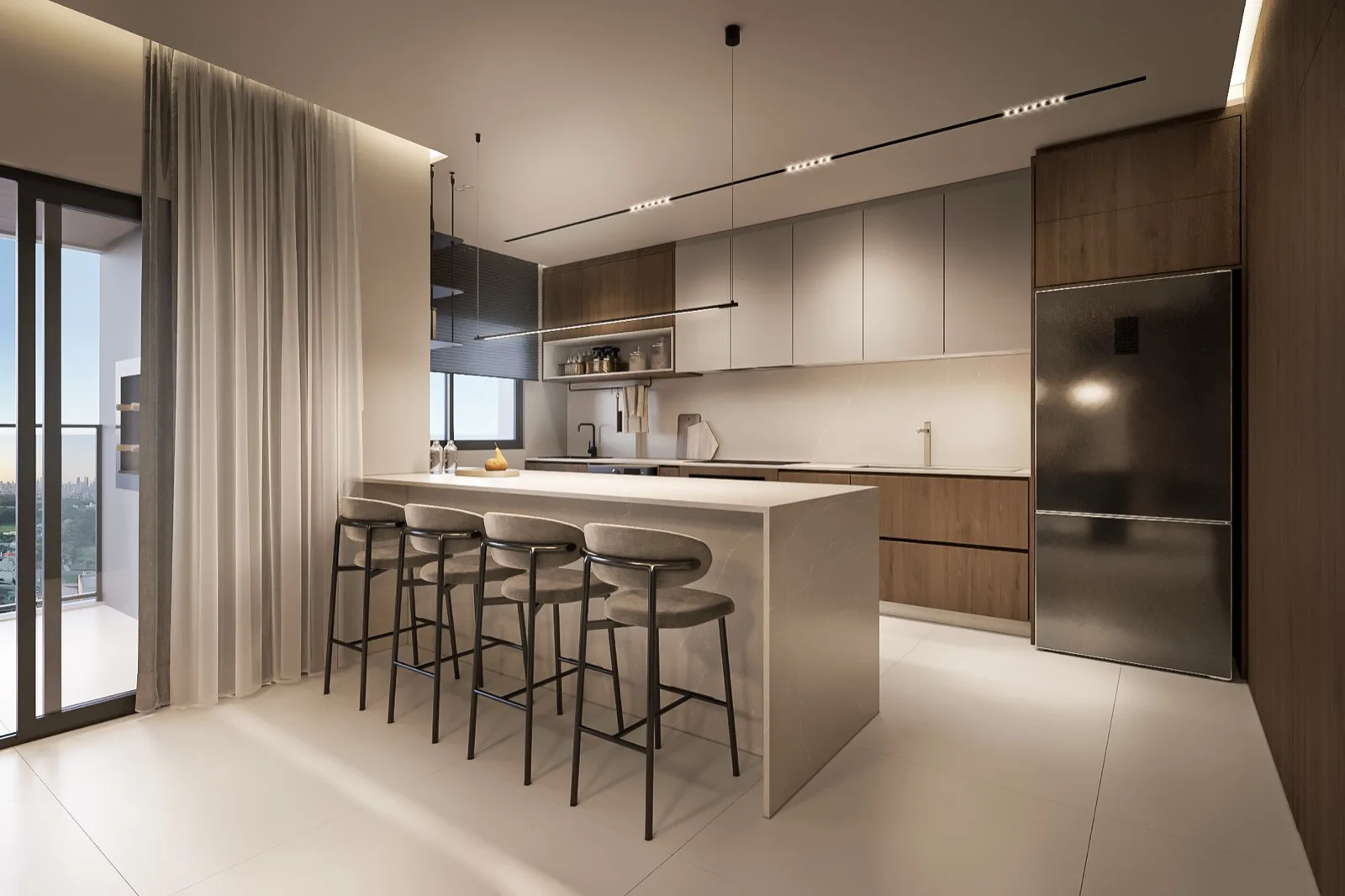 Villaggio Di Pietra Elegância e Conforto em Camboriú - Foto 22