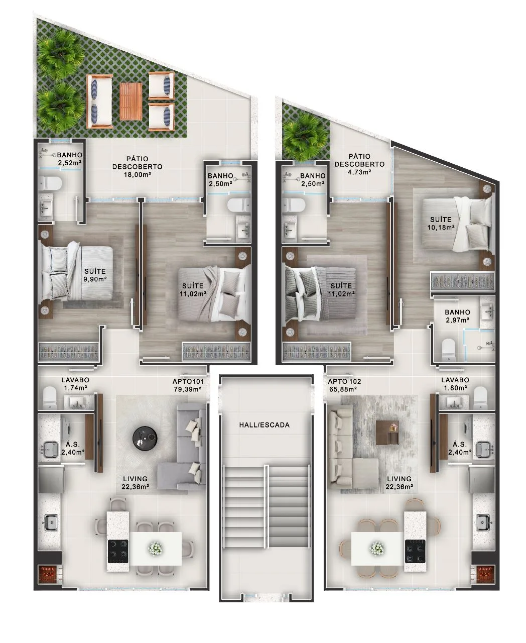 Line Residence - Planta 2