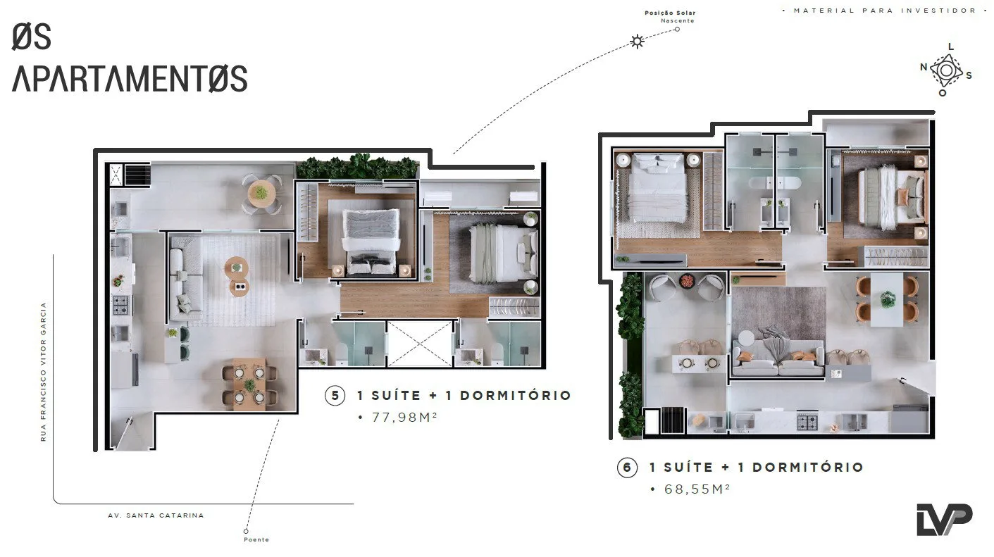 Saint John Residence - Planta 5