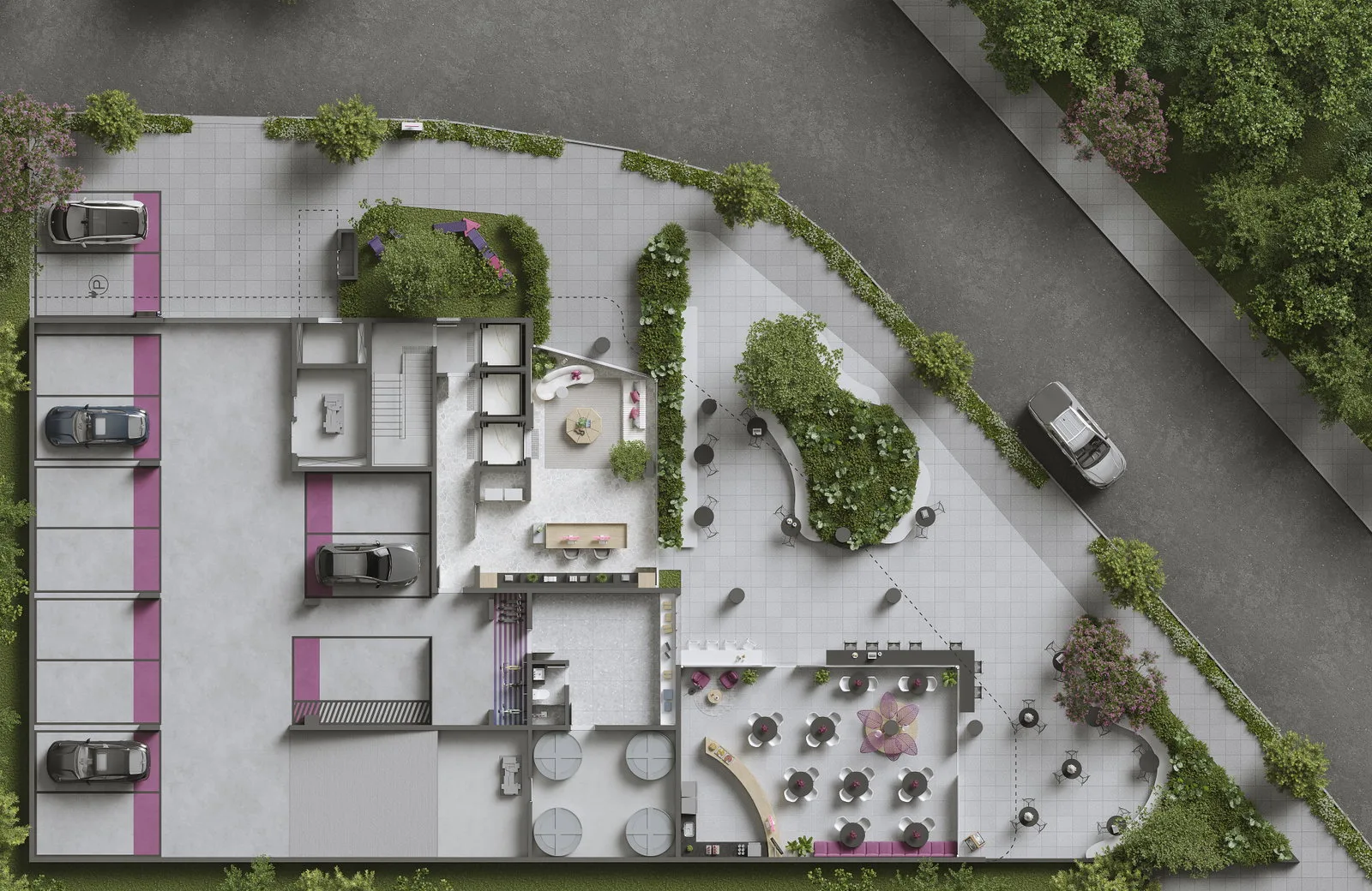 TRS Amaro STUDIOS DUPLOS INDEPENDENTES - Planta 5