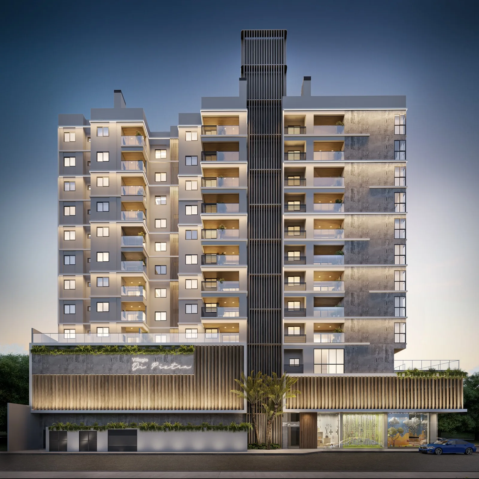 Villaggio Di Pietra Elegância e Conforto em Camboriú - Foto 2