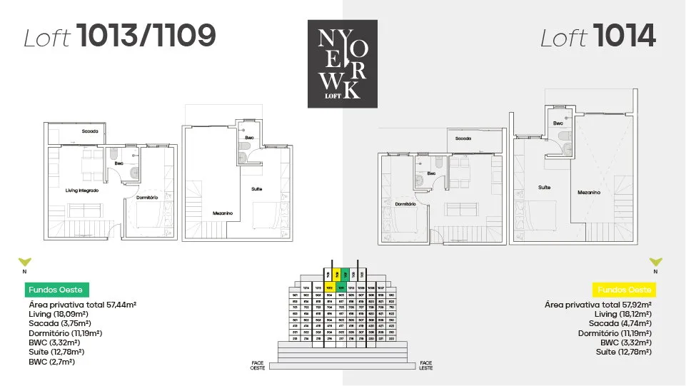New York Lofts Powered by Housi - Planta 15