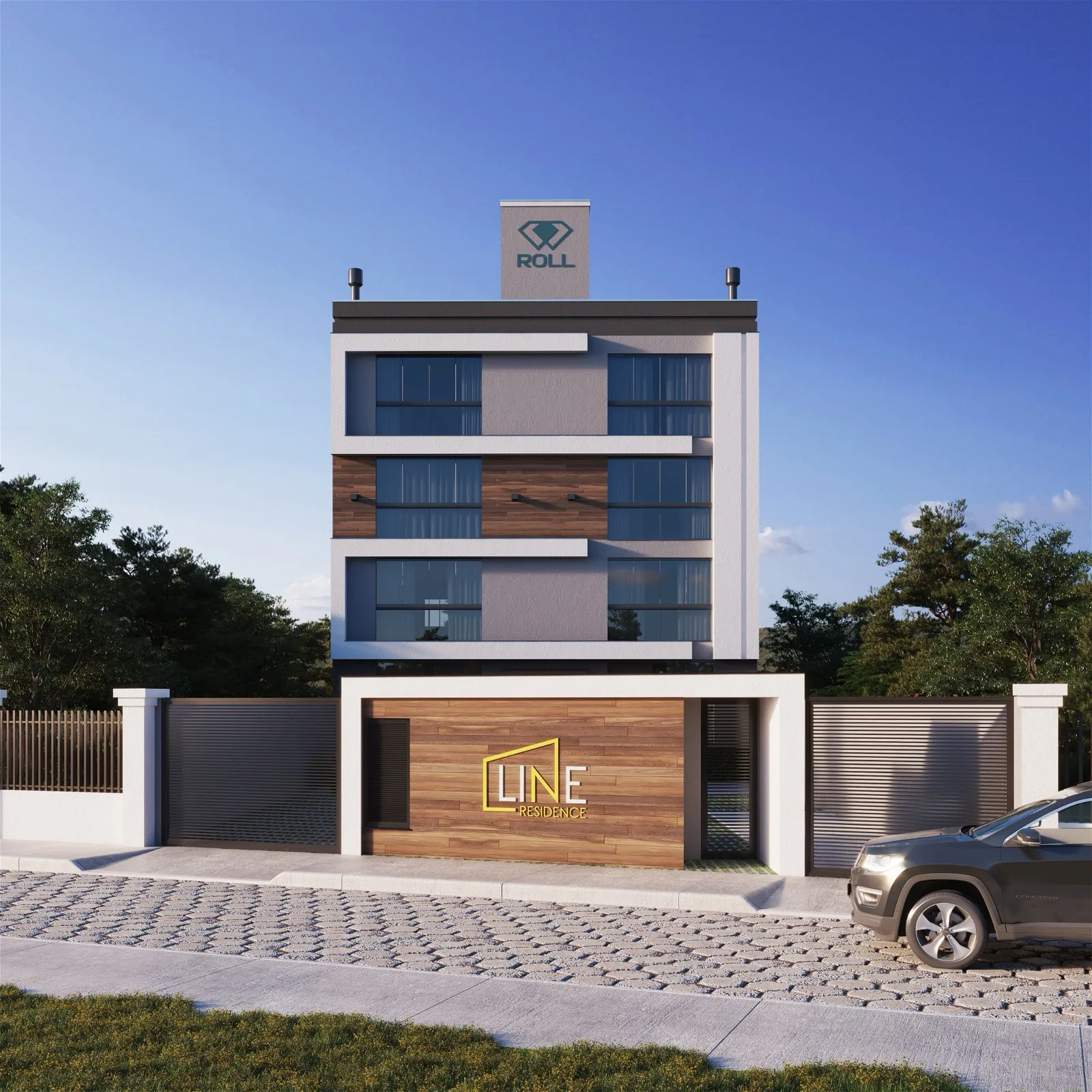 Line Residence - Foto 1