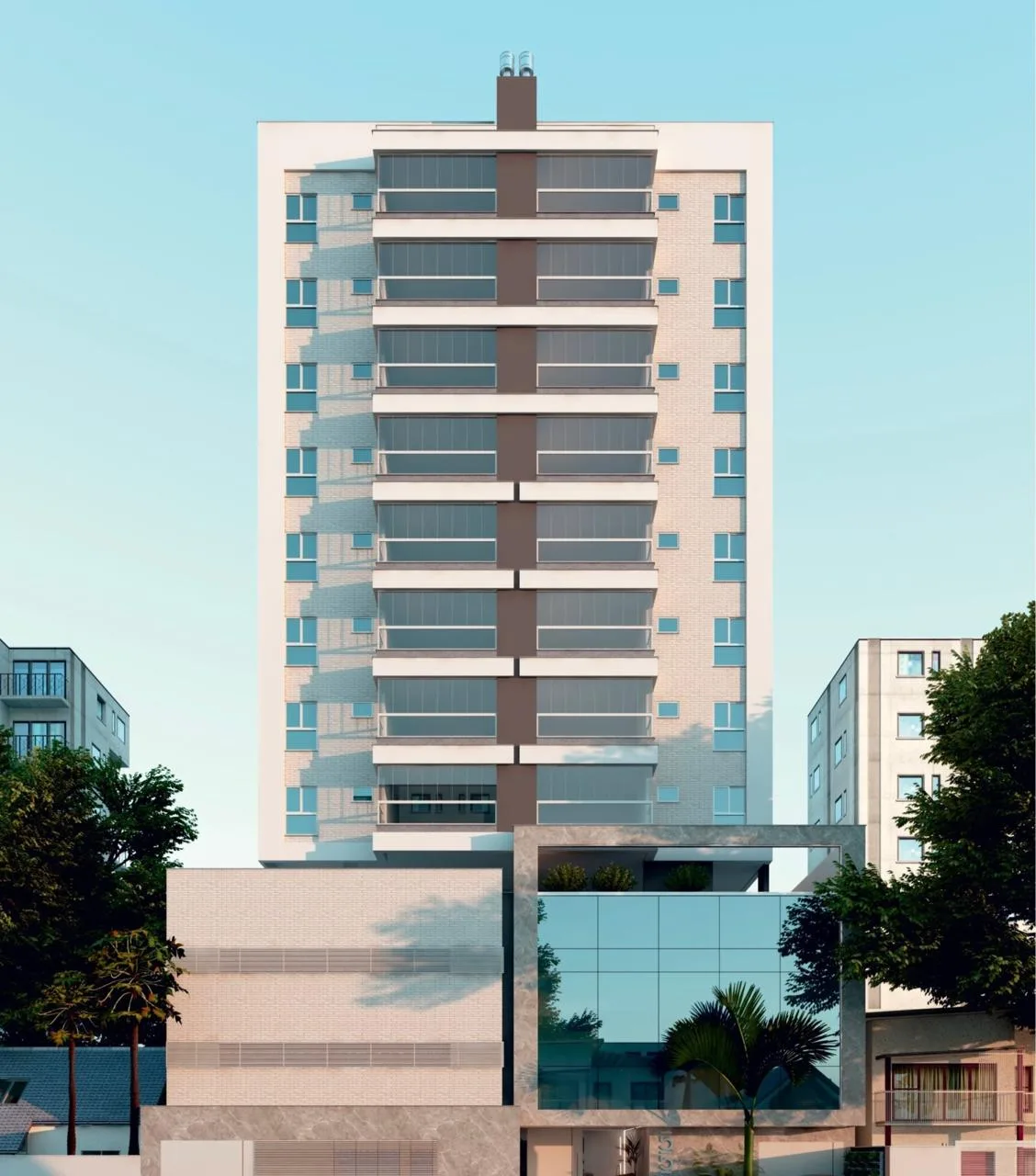 Clearwater Residence: a obra mais adiantada de São Francisco de Assis custa menos que a mediana do bairro