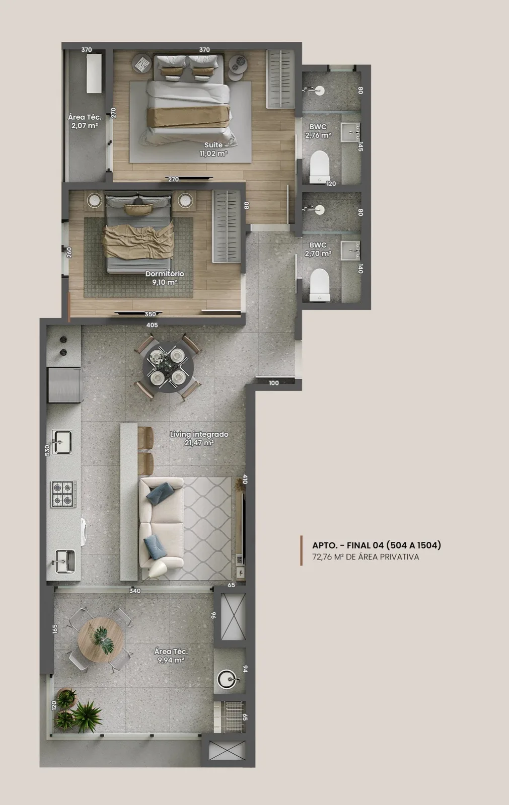 Ravello Residence - Planta 7