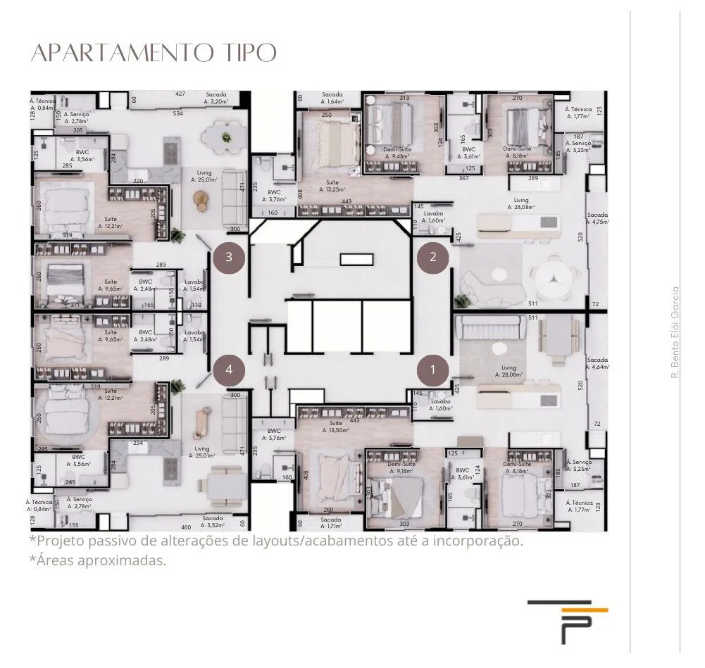 Solaz Residence Pré-lançamento - Planta 2