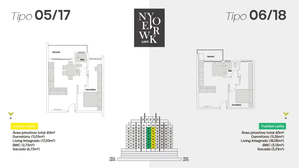 New York Lofts Powered by Housi - Planta 6