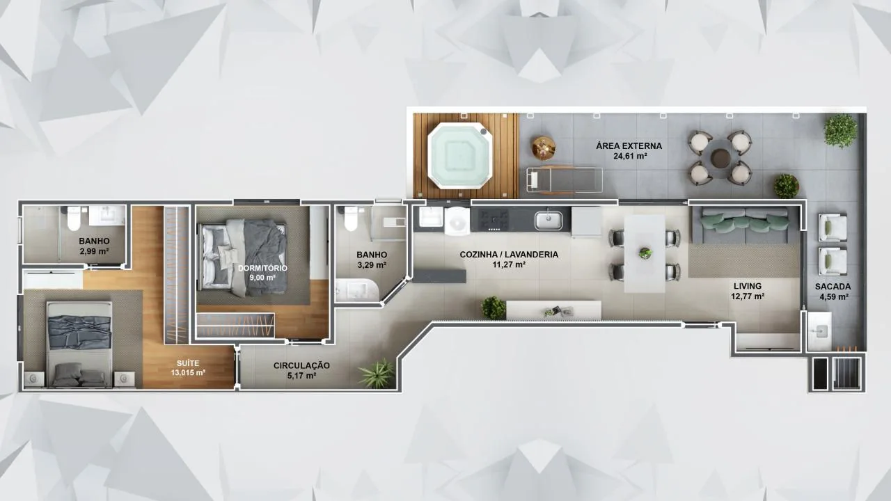 West Coast Residence - Planta 3