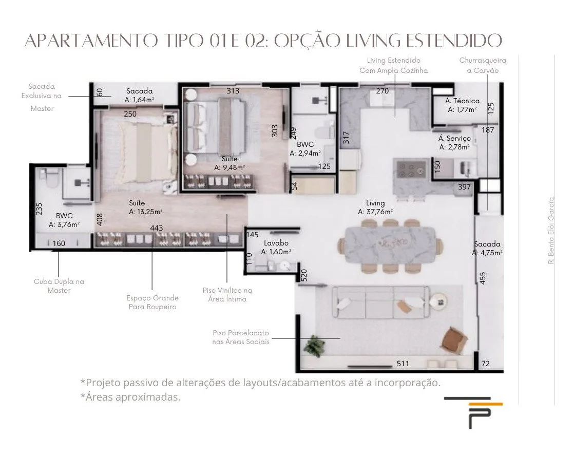 Solaz Residence Pré-lançamento - Planta 4