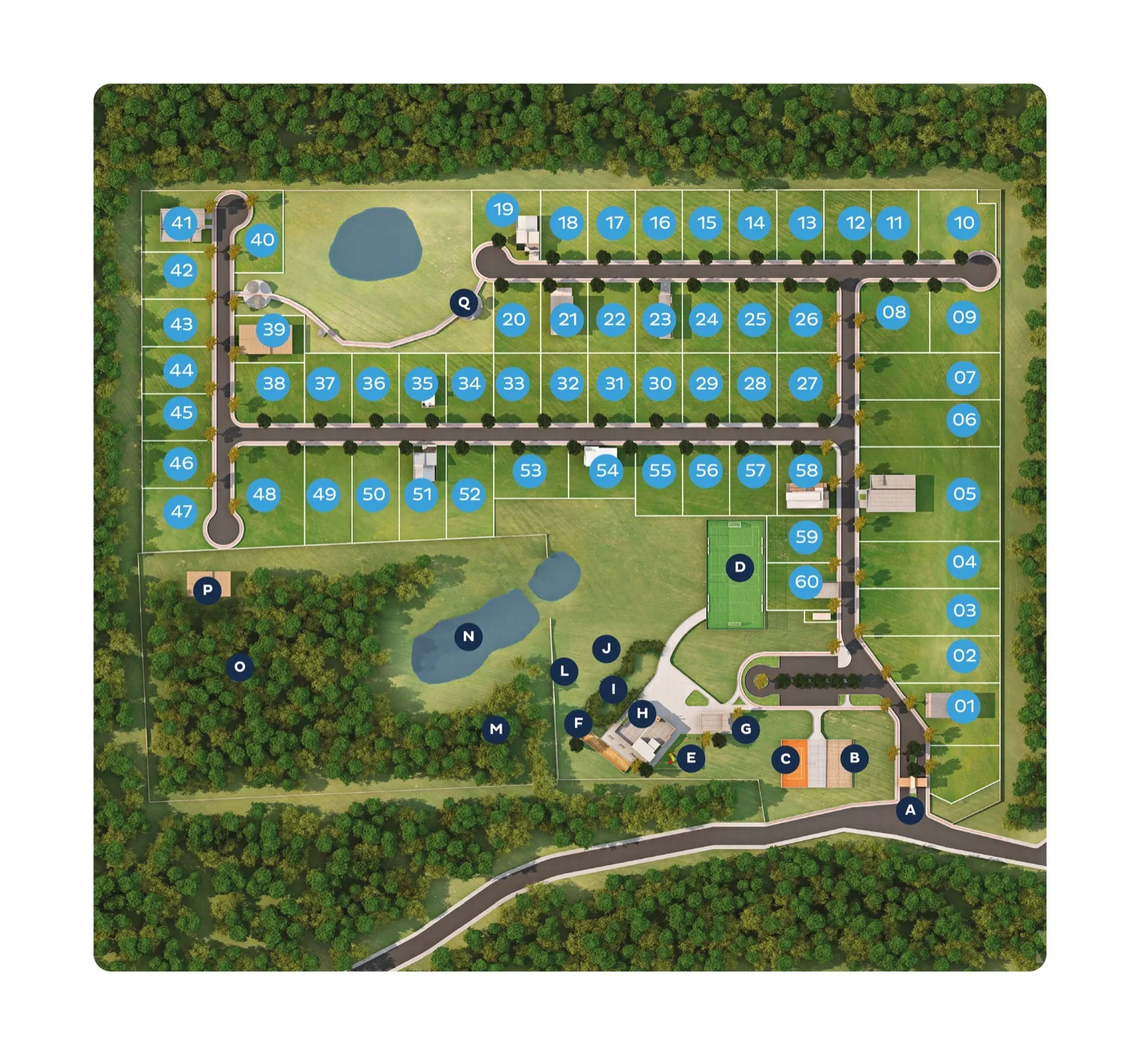Gralha Azul PRONTO PARA MORAR - Planta 1