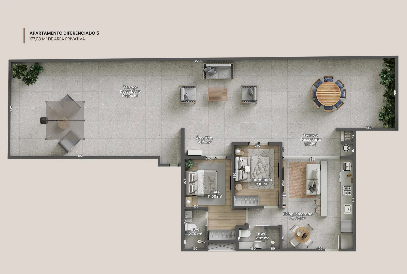 Ravello Residence - Planta 8