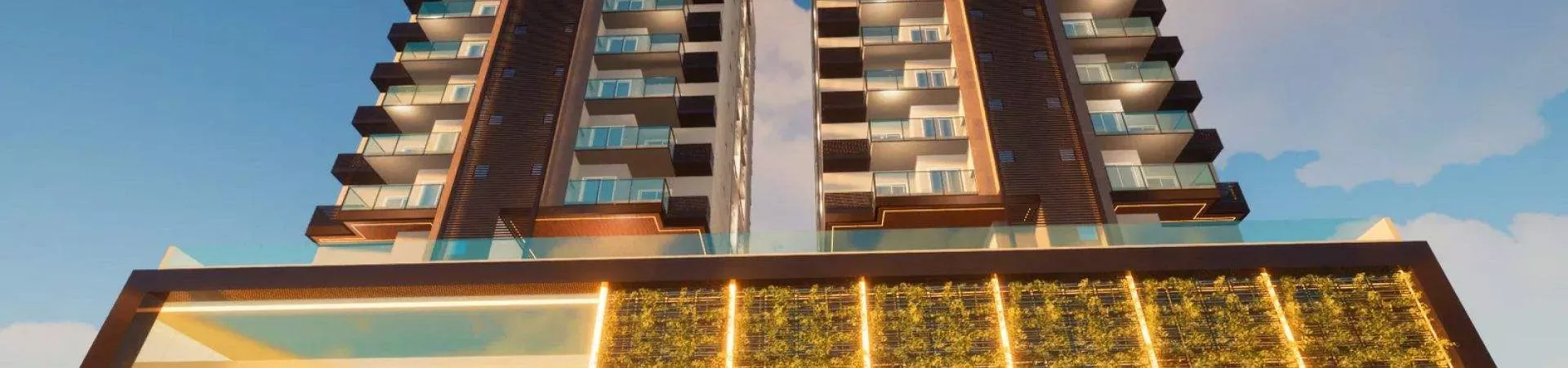 Andron Residence no Tabuleiro: compacto de 56 a 64 m² com o prazo mais longo do bairro