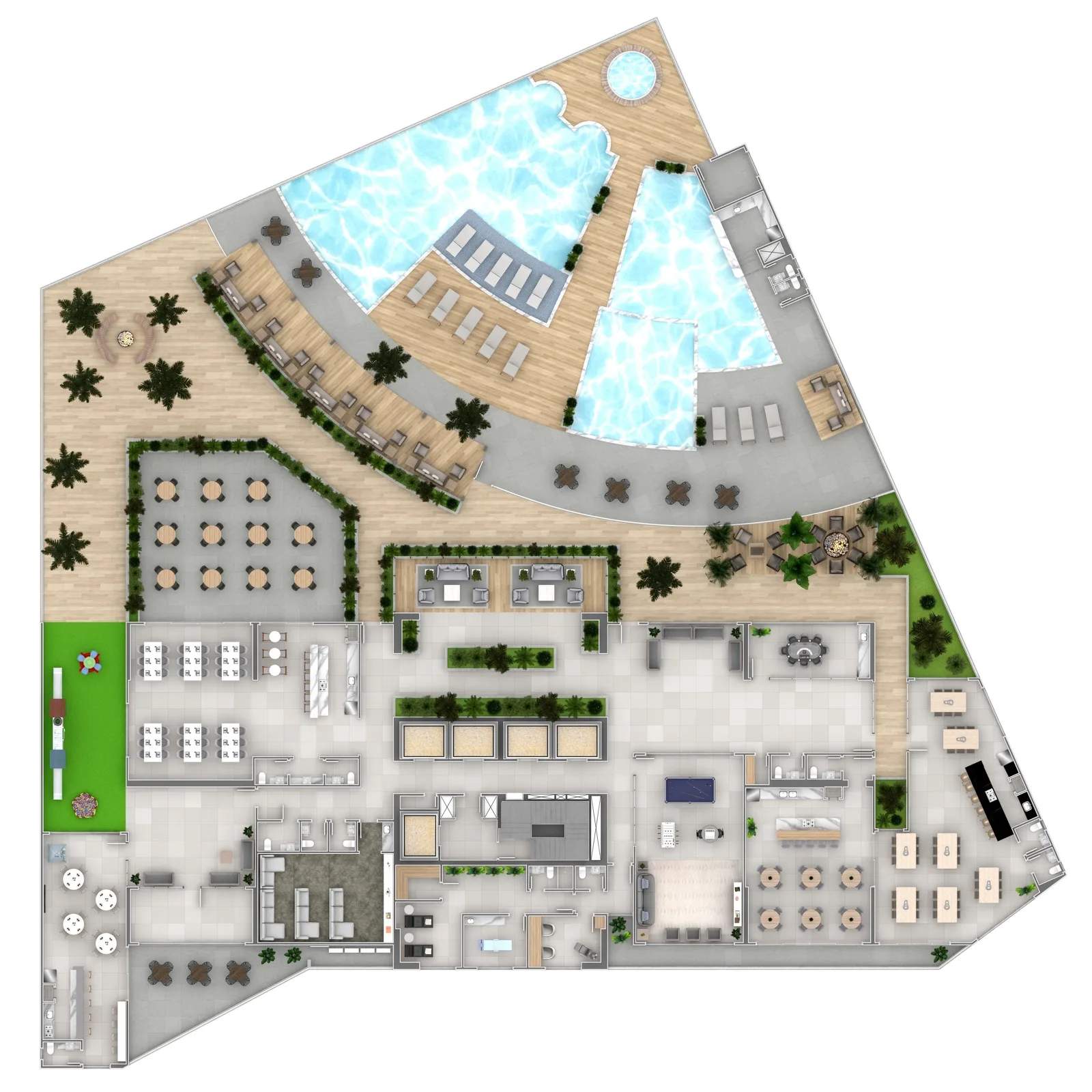 Camboriú Boulevard - Planta 9