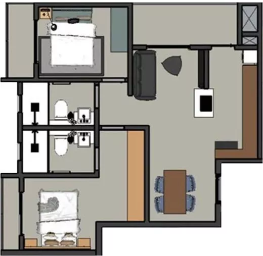 Andron Residence - Foto 2