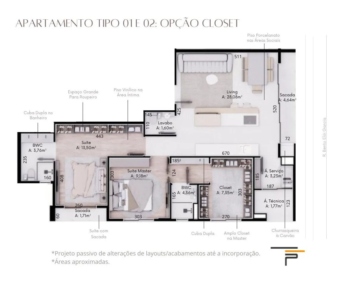 Solaz Residence Pré-lançamento - Planta 8