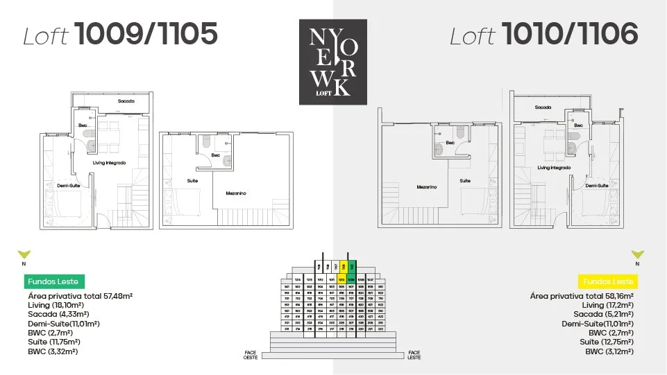 New York Lofts Powered by Housi - Planta 13