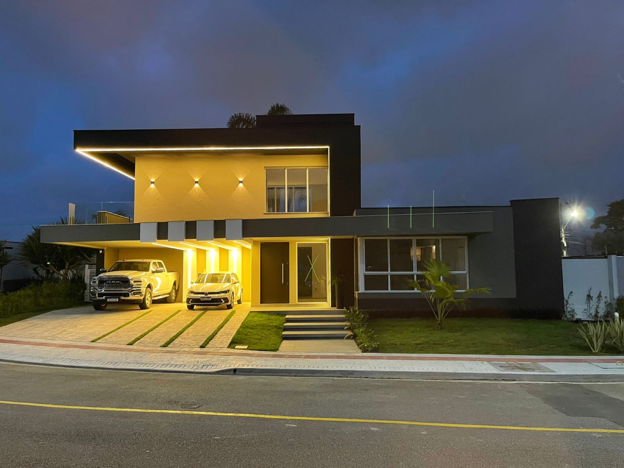 Andamento da obra — Casa Jerivá Um novo conceito em morar bem — janeiro de 2026