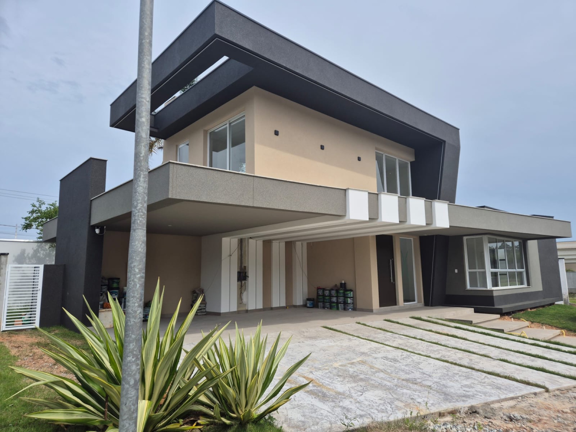 Andamento da obra — Casa Jerivá Um novo conceito em morar bem — janeiro de 2026