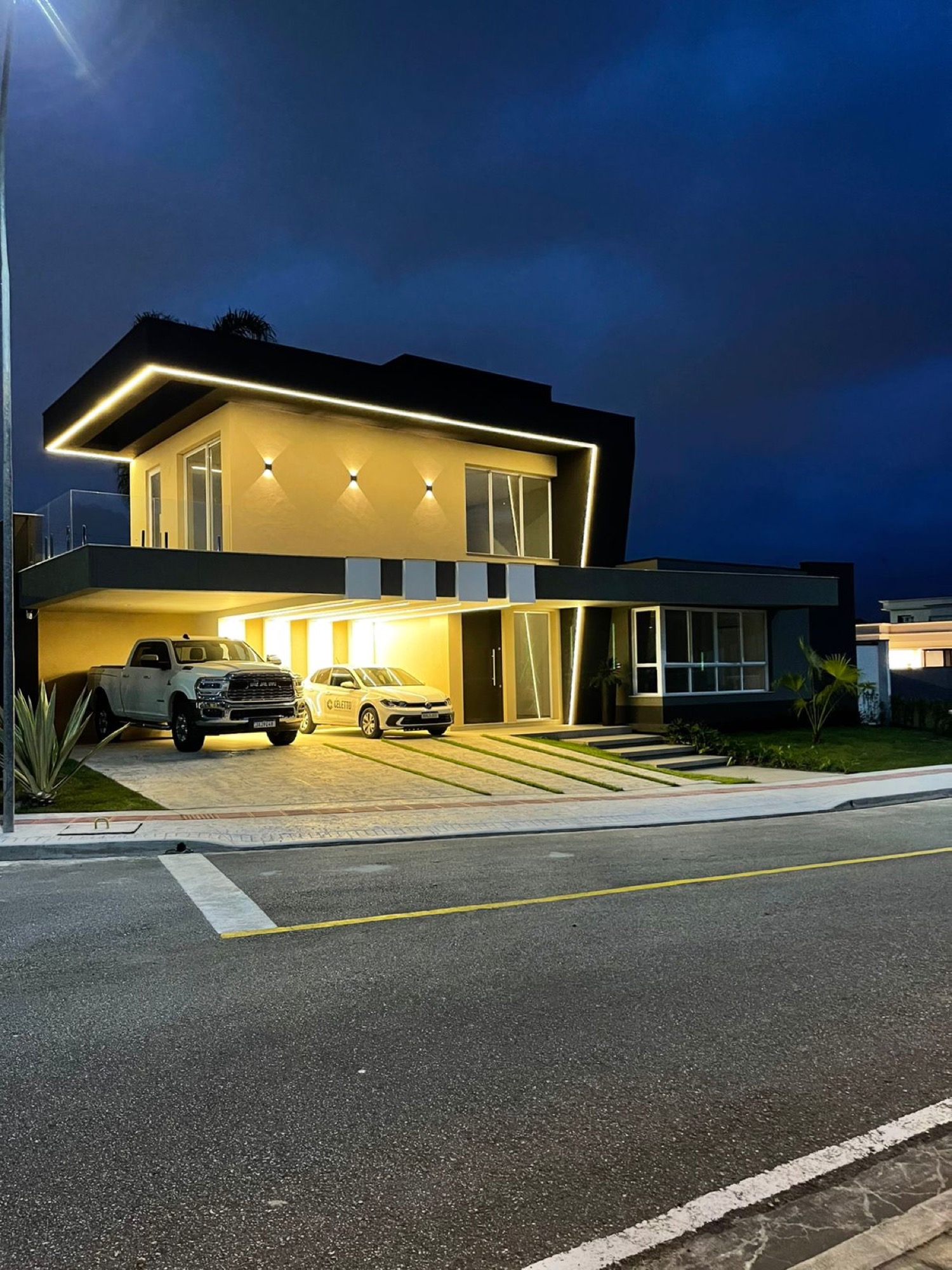 Andamento da obra — Casa Jerivá Um novo conceito em morar bem — janeiro de 2026