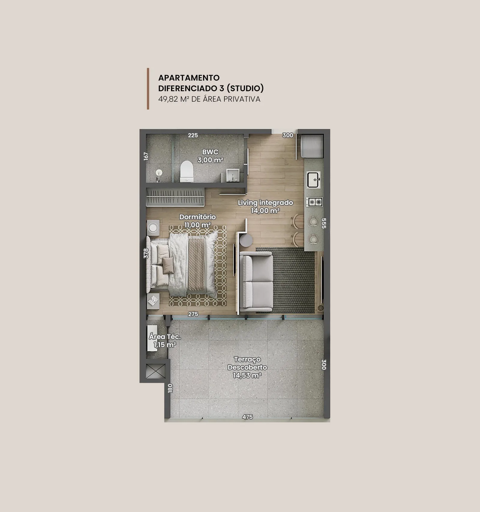 Ravello Residence - Planta 1