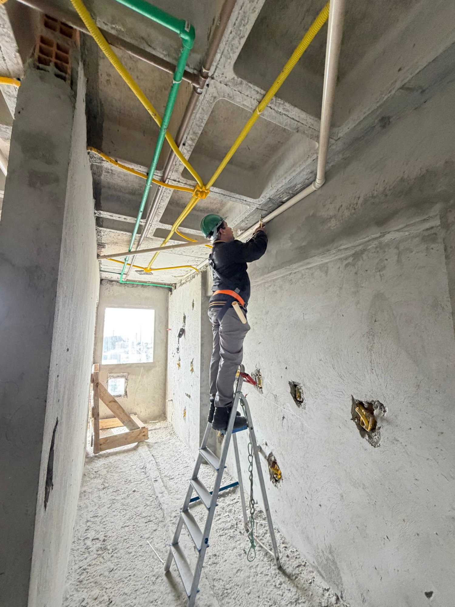 Andamento da obra — Classic Home Club — Camboriú SC