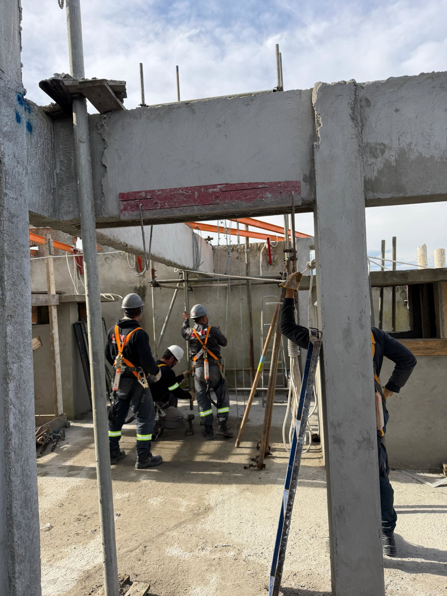 Andamento da obra — Classic Home Club — Camboriú SC