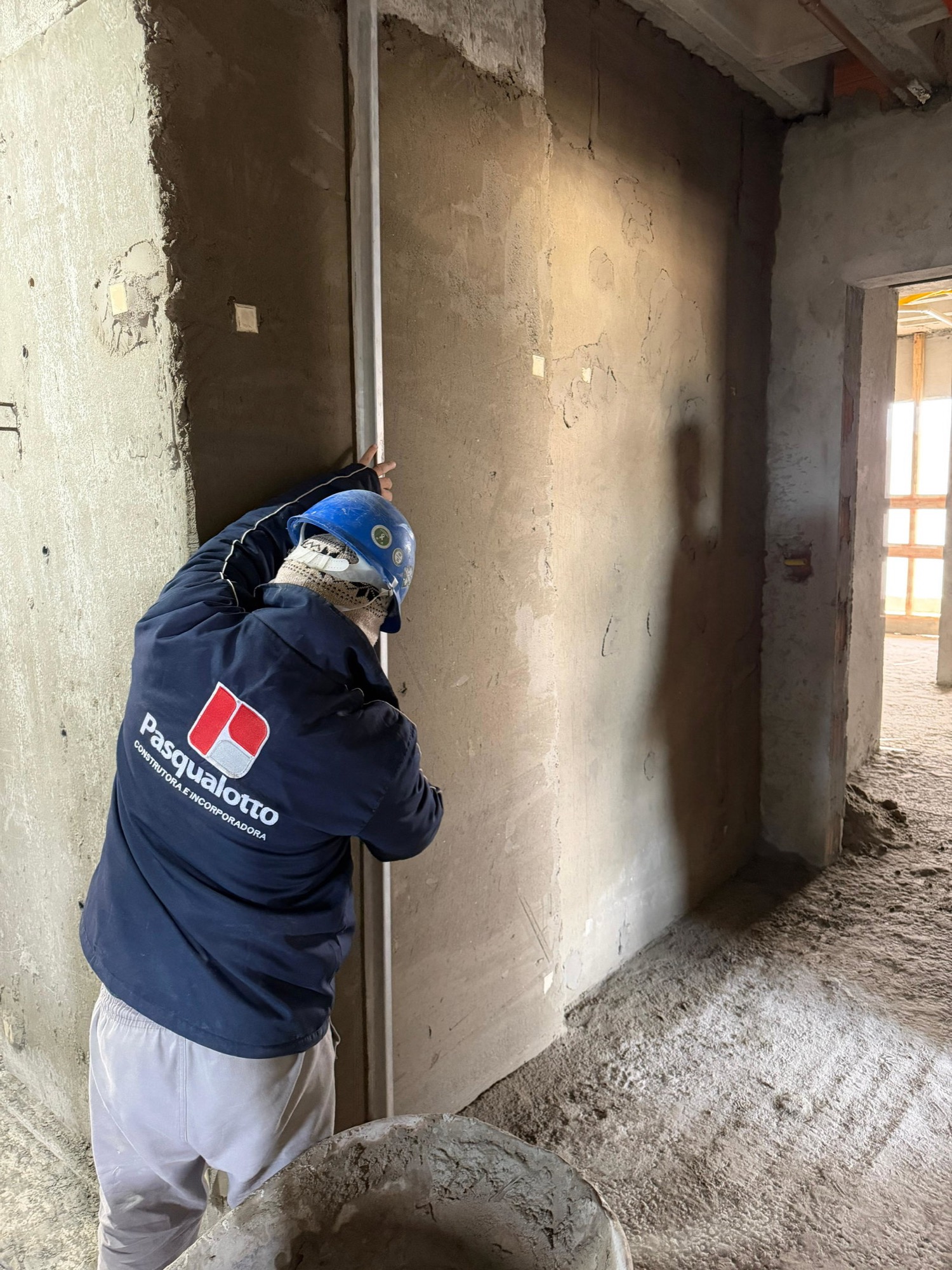 Andamento da obra — Classic Home Club — Camboriú SC