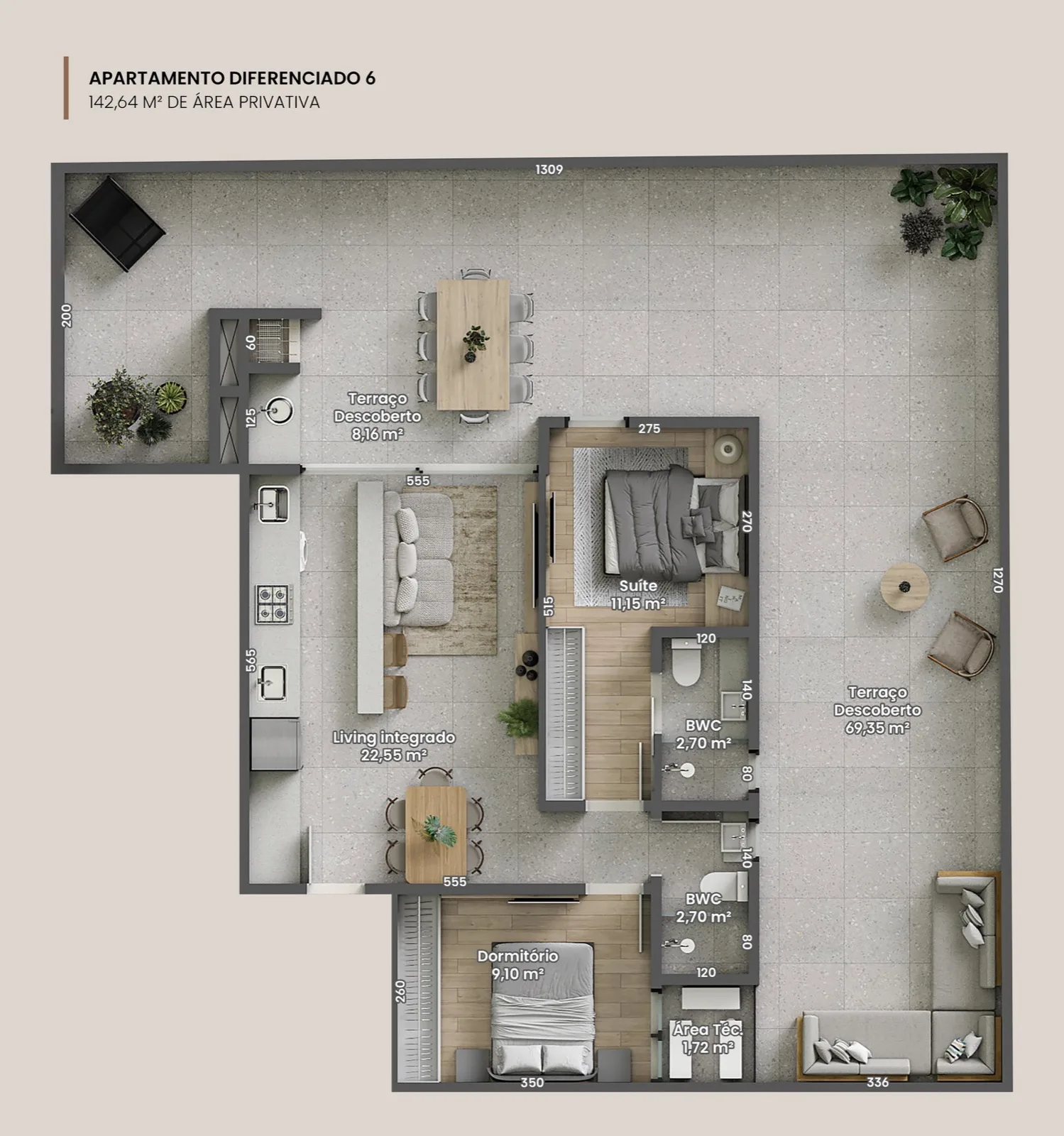 Ravello Residence - Planta 10