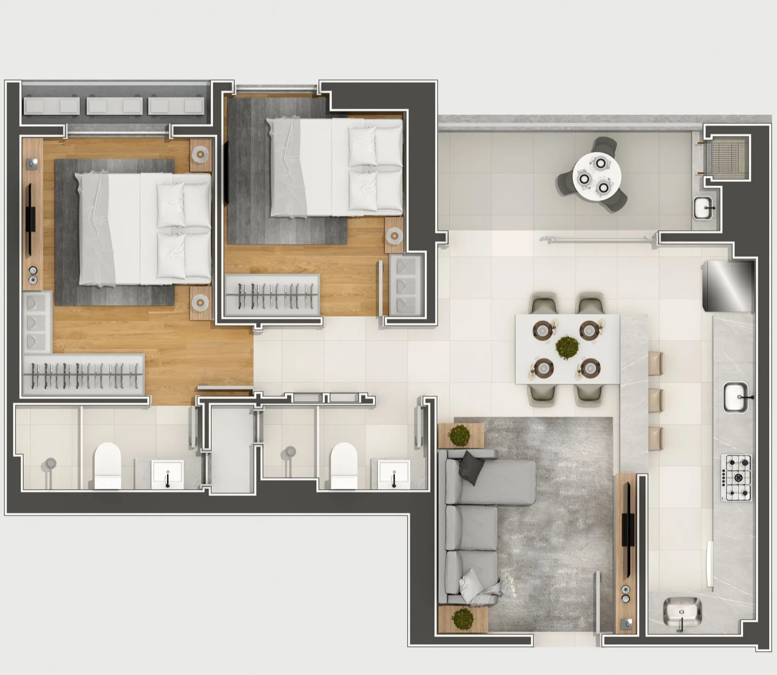 Camboriú Boulevard - Planta 5