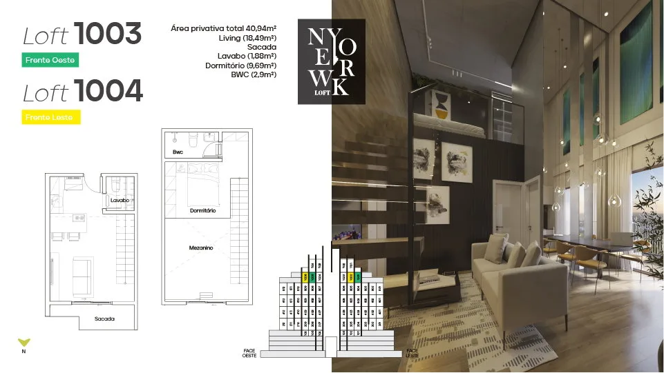 New York Lofts Powered by Housi - Planta 11