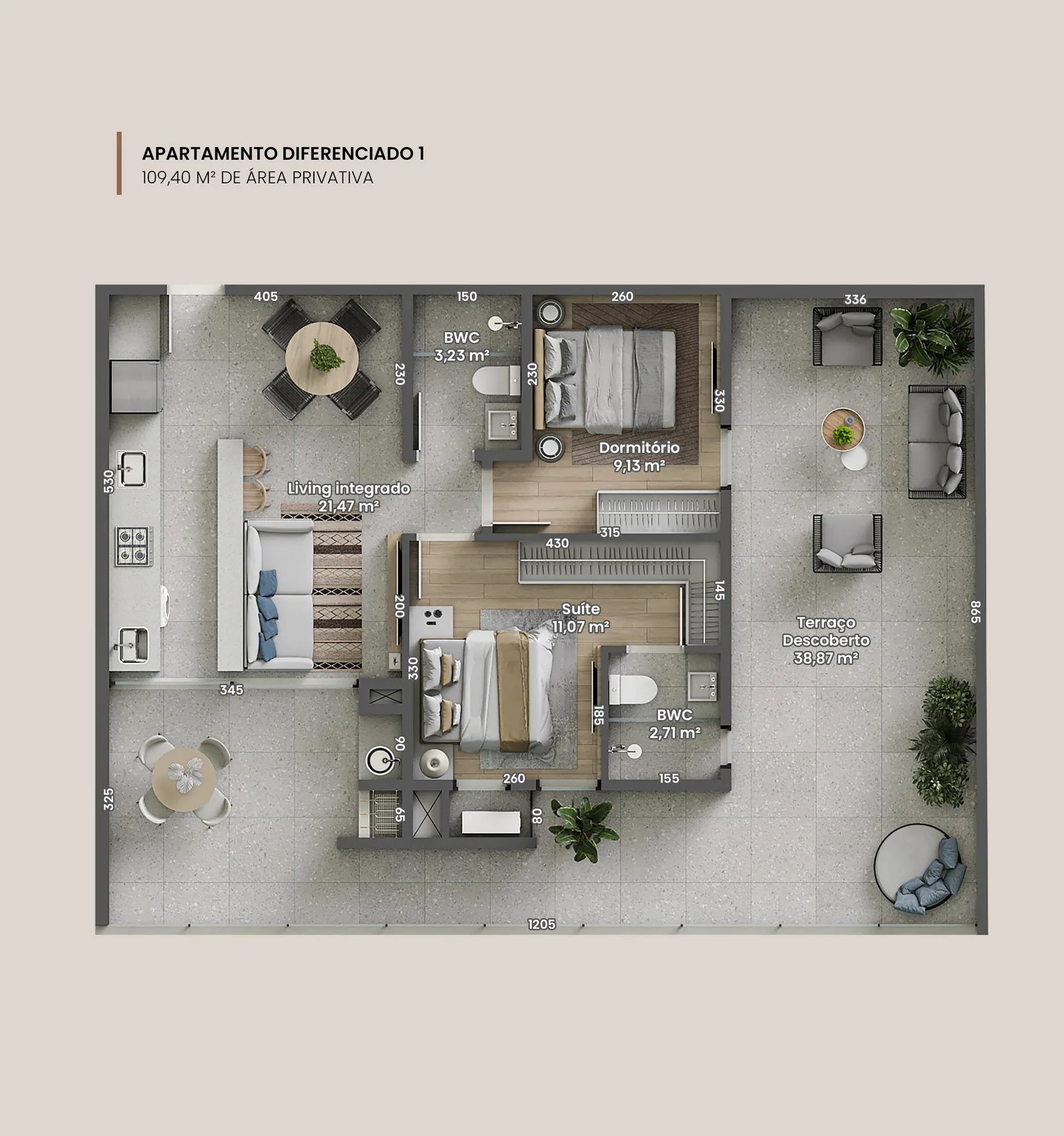 Ravello Residence - Planta 12