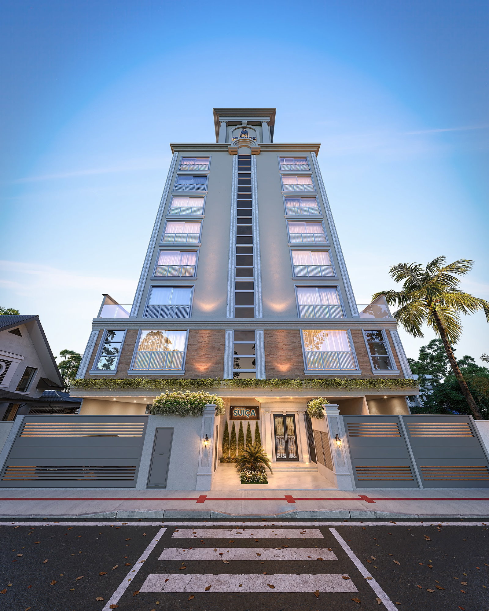 Edifício Suíça — Camboriú SC